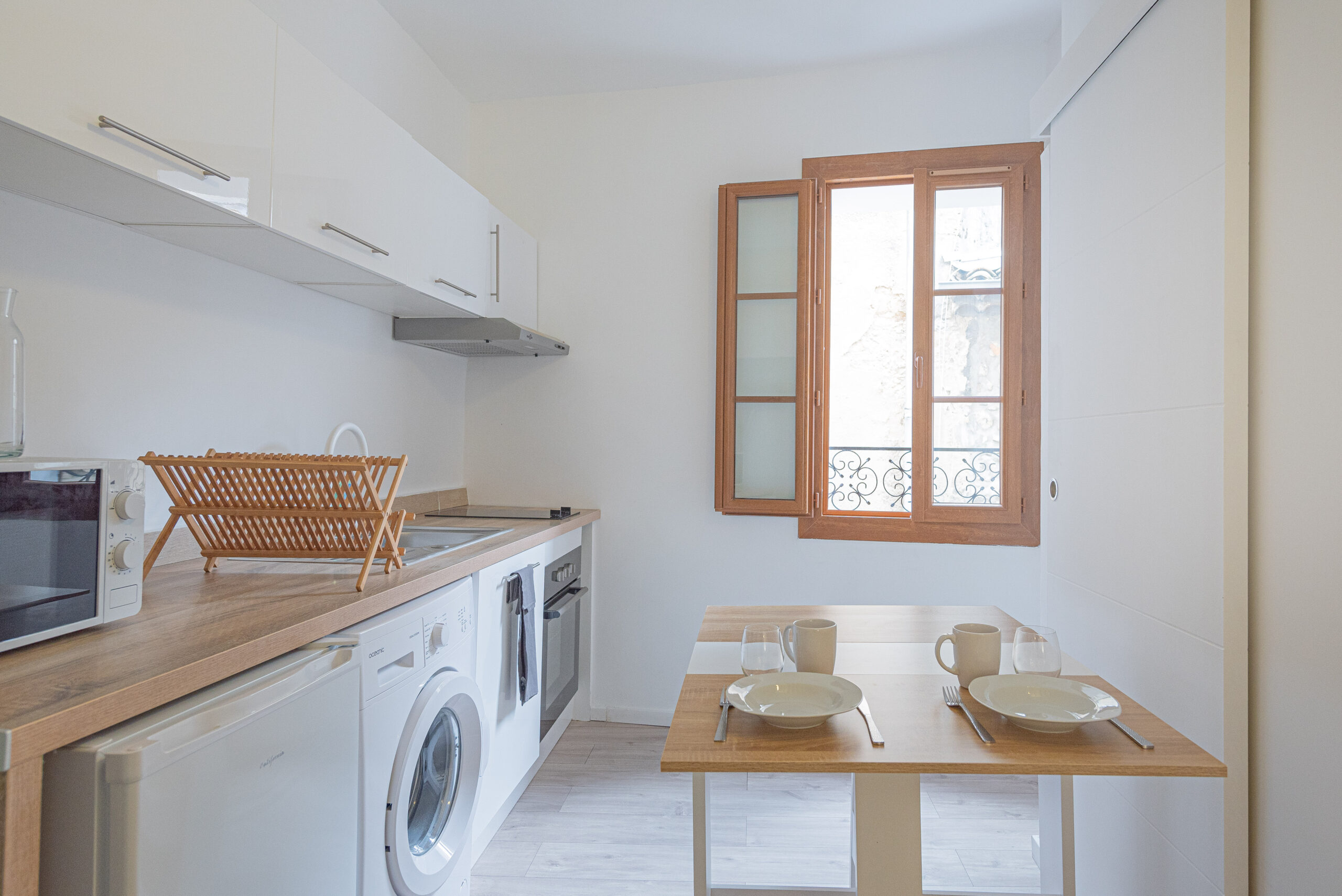 Vue du studio Vence sur les pas de Matisse à Maison Place Vieille